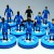 Subbuteo Andrew Table Soccer Genk 2023-24 on WSB Professional bases